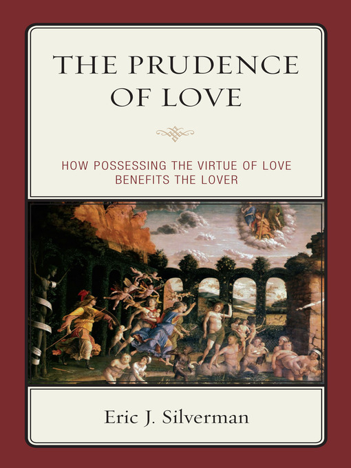 Title details for The Prudence of Love by Eric J. Silverman - Available